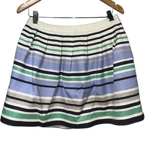 Forever 21 F21 Essentials Striped‎ Skirt , Lined Size Medium